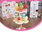 Preview: Großhandel B2B Eis Set Dessert Simulierter Eiscreme Stand aus Holz
